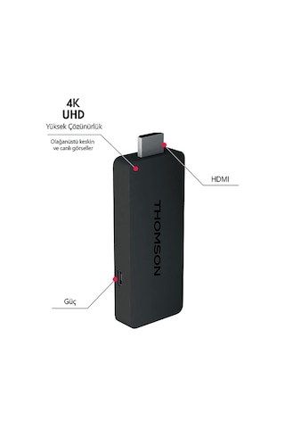 Thomson Streaming Stick 140 Google Tv Stick