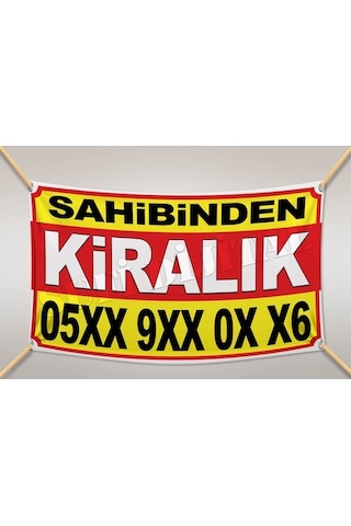 Sahibinden Kiralık Branda - Afiş-Pankart Avrupa Yırtılmaz Branda (326968125)
