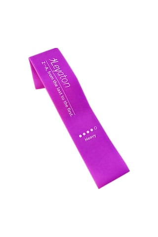 Latex Aerobik Band Orta Sert Direnç Lavanta Lab400