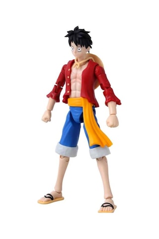 Bandai Anime Heroes One Piece Monkey D. Luffy Eklemli 16 Cm Figür 37008 Monkey D. Luffy