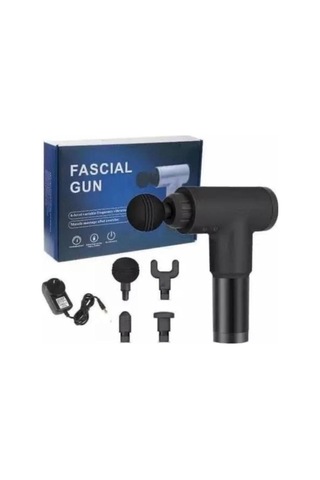 Fasciall Gun Kh-320 Kablosuz Şarjlı Mini Masaj Aleti Model 52352344124 Çok Renkli