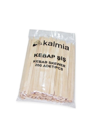Adana/Urfa Ahşap Tahta Kebap Şiş 200 Adet 200 Adet