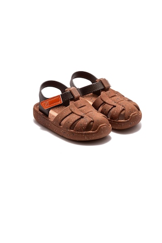 Cartago Oslo Çocuk Sandalet Kahve 19/29 DD0490 Kahverengi