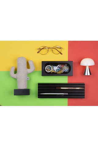 Kayigo Siyah Woody Bej Cactus Üçlü Set