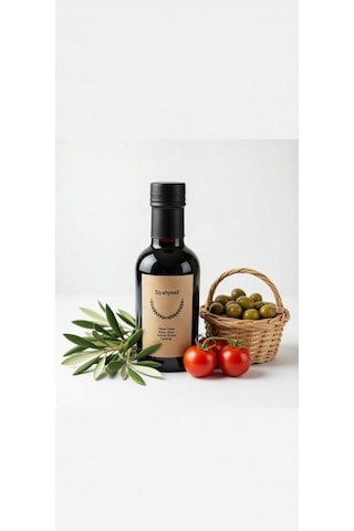 Siyahyesil 250 Ml Erken Hasat Soğuk Sıkım Zeytinyağı