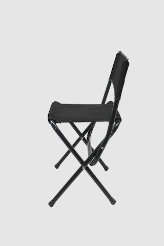 Graywolf Yaslanmalı Tabure Siyah