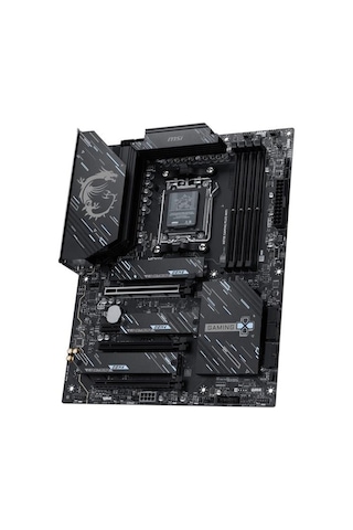 Msı X870e Gamıng Plus Wıfı-7 Ddr5 8200mhz Oc Hdmı Dp Pcıe 16x V5.0 Am5 Atx