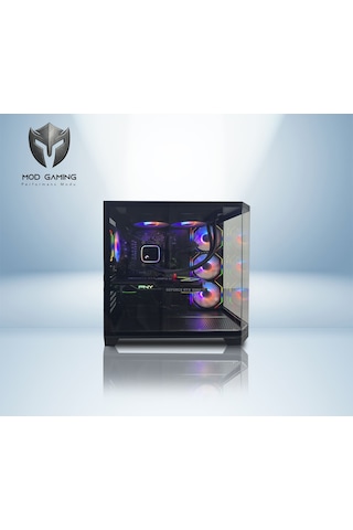 Mod Gaming Vortex MG-V18B R7-7800X3D 32 GB 1 TB SSD 16 GB RTX5060Ti Free Dos Masaüstü Oyuncu Bilgisayarı