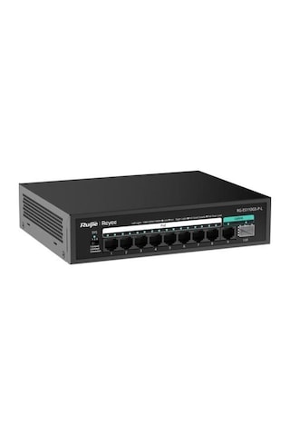 Reyee 8port Rg-es110gs-p-l Gıgabıt 1-uplınk 1-sfp 120w Yöntilemez Poe Swıtch