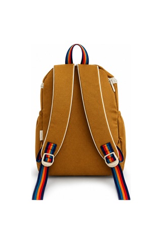 Ls-5170 Erkek Çocuk Ana Okul Çantası Okul Çantası Camel Beyaz
