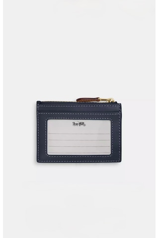 Coach Mini Id Skinny Case Kartlık-cüzdan Denim