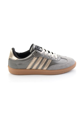 Bambi Platin Füme Kadın Sneaker K01093400709 Platin