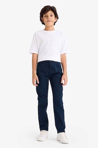 Defacto Erkek Çocuk Düz Paça Gabardin Pantolon X4224a626spnv146 Lacivert-nv146