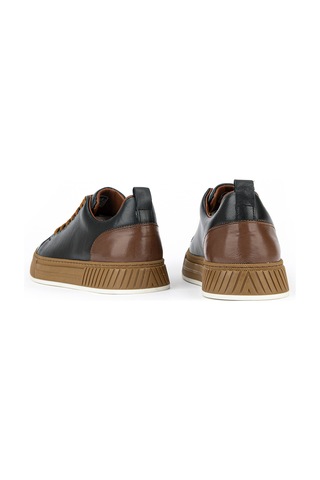 Ziya Erkek Hakiki Deri Günlük Sneaker 161983z870 Siyah 161983z870 000 40