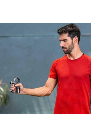 Ollevra Egzersizi Takip Eden Sayaçlı El Yayı Siyah