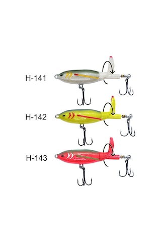 Hergele Whopper Plopper Dönen Döner Kuyruk Sahte Maket Balık 70 MM