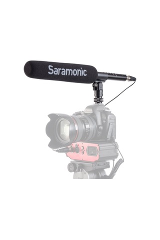 Saramonic Sr Tm7 Super Cardioid Xlr Shotgun Mikrofon