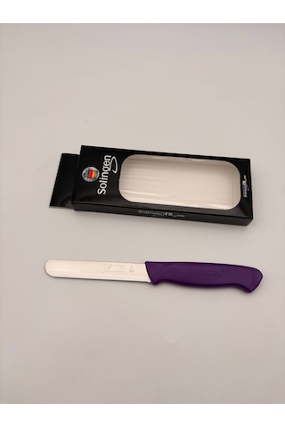 Micro Tırtıklı Doğrama Bıçağı 22cm Mor