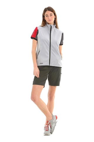 Slam Slam Act Ws Softshell Vest Kadın Gri Yelek W05 Gri
