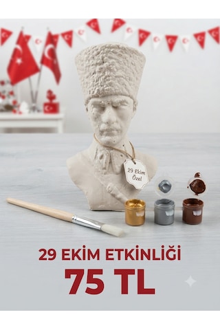 Çocuklar İçin 29 Ekim Boyama Etkinliği