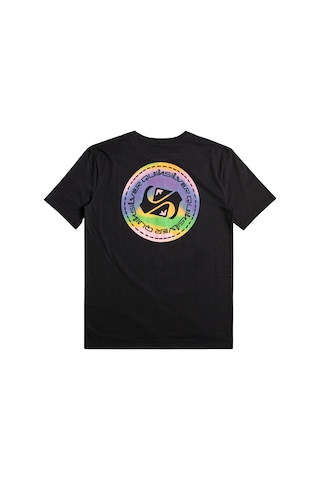 Quiksilver Colour Flow Ss Yth Siyah Siyah
