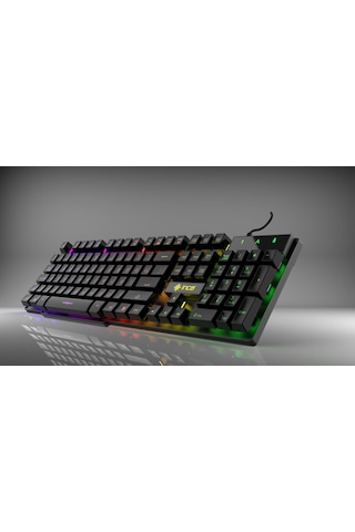 Inca IKG-446 Usb Kablolu Rainbow Efect Mekanik Hisli Gaming Q Klavye