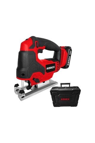 Rodex Rdx3612 Akülü Dekupaj Testere 20v - 2.0a Li-ion Çift Batarya