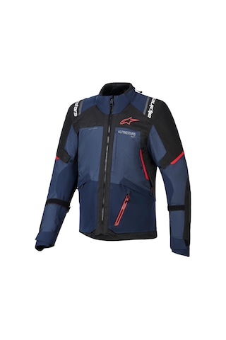 Alpinestars Andes V4 Korumalı Motosiklet Montu Mavi Siyah