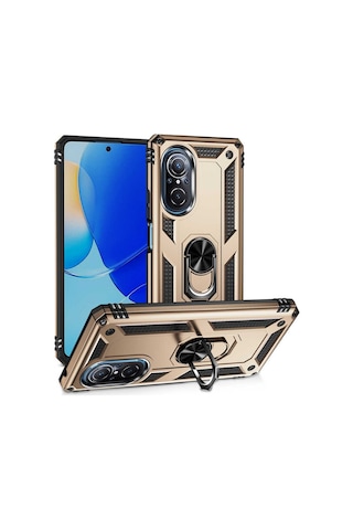 Huawei Nova 9 Se Kılıf Vega Kapak - Gold Gold Gold