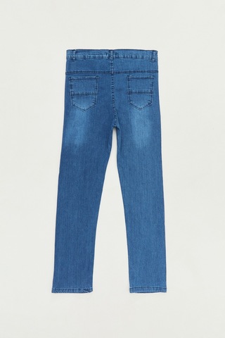 Fullamoda Eskitme Görünümlü Erkek Çocuk Jean- Lacivert 24MCCK254202971-Lacivert