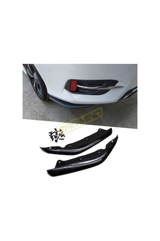 Honda Civic Fc5 Arka Tampon Altı Flap 2016-2019