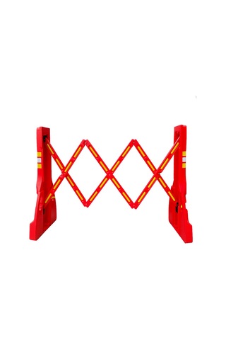 Akordiyon Bariyer Kırmızı 2300 X 110 Mm (534231306)
