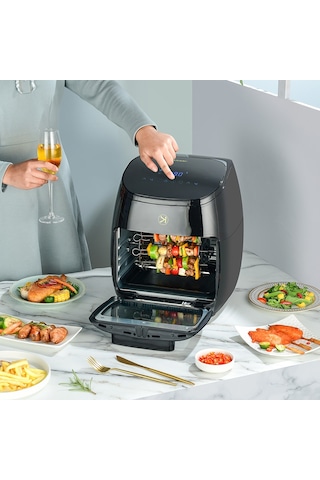 Xiaomi Mi Liven XXXXL 11 L LED Ekranlı Air Fryer Yağsız Fritöz