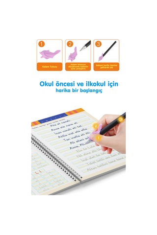 Oluklu Güzel Yazı Defteri