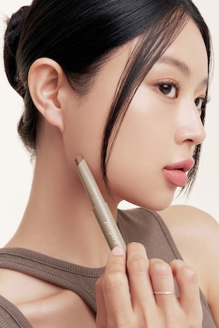 Pratik Uygulanan Çift Taraflı Kontür Stick Perıpera V Shading Blending Stick 002 Deep Brown
