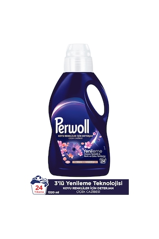 Perwoll Çiçek Cazibesi Koyurenkler-1.32l 9000101594218-5698 1 L