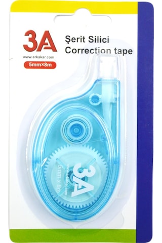 3A Şerit Silici Daksil 5mmx8mm 12 Adet Kod:950