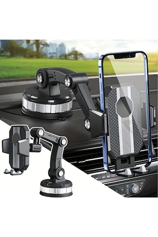 Araba Kamyon Tır Telefon Tutacağı Cam Torpido İçin Vantuzlu