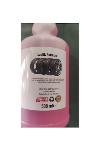 Gold Lastik Parlatıcı