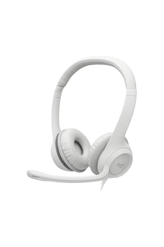 Logıtech H390 Mıkrofonlu Beyaz Kulaklık 981-001286