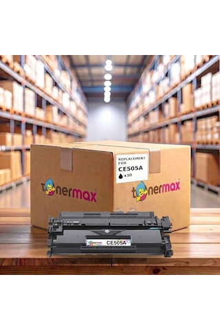 Hp Laserjet P2050 . Toner Çipli Ce505a 10'lu 2.400 Sayfa