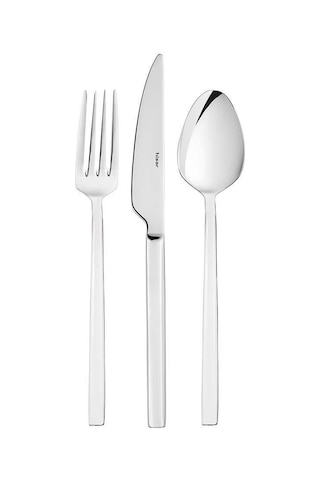 Hisar Fethiye Sade 12 Kişilik 84 Parça Çatal Kaşık Bıçak Seti