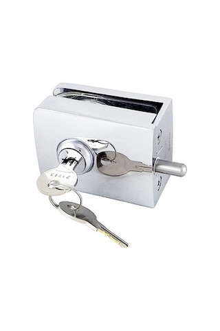 Ht-1315-pcbr Sürgülü Cam Kapı Kilidi Anahtarlı