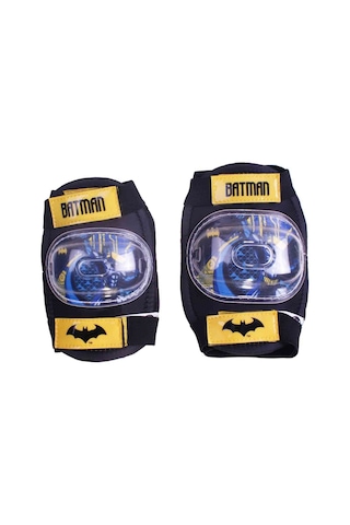 Batman Lisanslı Başlangıç Paten Seti - Ayarlanabilir Paten + Koruyucu Ekipman + Taşıma Çantası Mavi