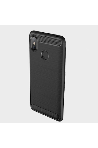 Xiaomi Mi A2 Lite Kılıf Zore Room Silikon Kapak Gri