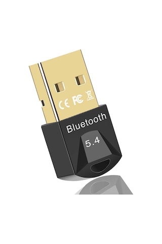 Primex Px-btu54, Bluetooth 5.4, Nano Usb Bluetooth 5.4 Adaptör,v5.4 Bluetooth Dongle Pc,notebook İçin, Windows 11/10/8.1/8/7