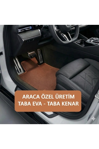 Citroen C5 X7 Mk2 2008-2017 Uyumlu Araca Özel Eva Tam Takım Paspas Seti Tt
