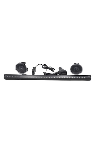 Çakar Lamba 12-32v Esnek Model 44cm Vantuzlu Çakarlı Mavi-kırmızı / Lapa544