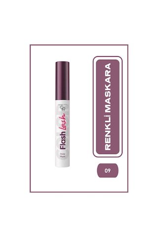 Flash Lash Mürdüm Maskara Ve Flash Liner Makyaj Seti