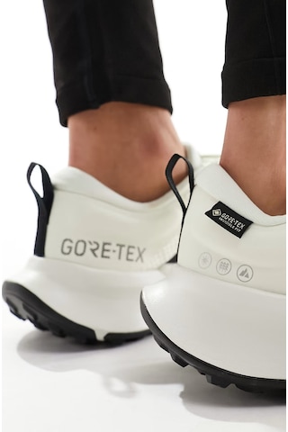 Nike React Pegasus Trail 4 Goretex V2 Su Geçirmez Reflektörlü Yürüyüş Koşu Ayakkabısı Krem